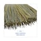Boardwalk Corn/Fiber Warehouse Brooms, 60", Gray/Natural, PK6 BWKBR10002 - alternate 3